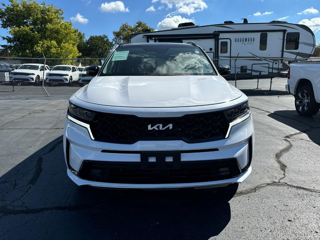 used 2022 Kia Sorento car, priced at $31,988