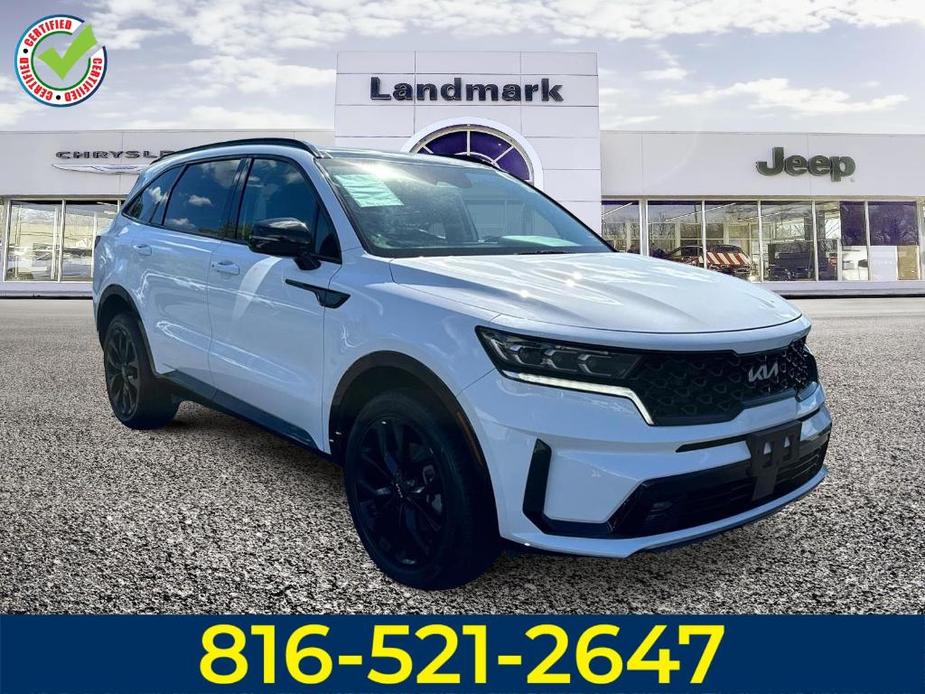 used 2022 Kia Sorento car, priced at $31,988