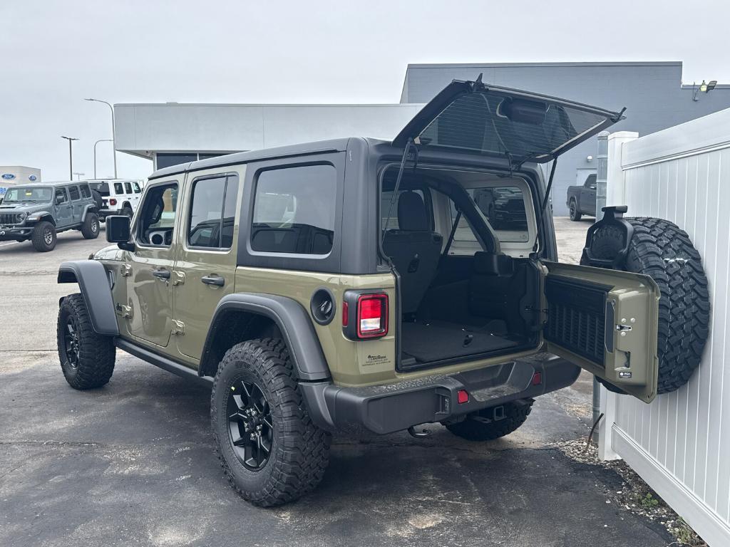 new 2025 Jeep Wrangler car, priced at $42,988