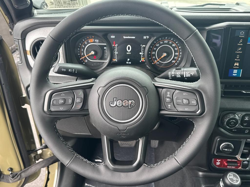 new 2025 Jeep Wrangler car, priced at $42,988