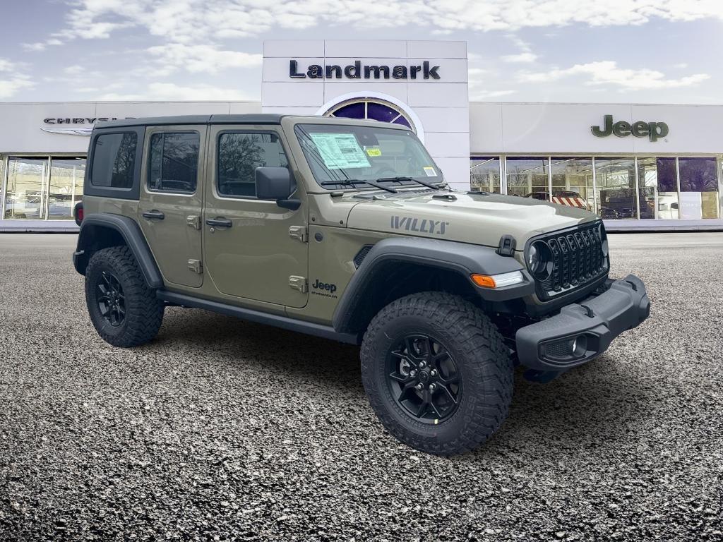 new 2025 Jeep Wrangler car, priced at $42,988