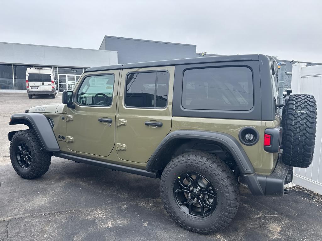 new 2025 Jeep Wrangler car, priced at $42,988