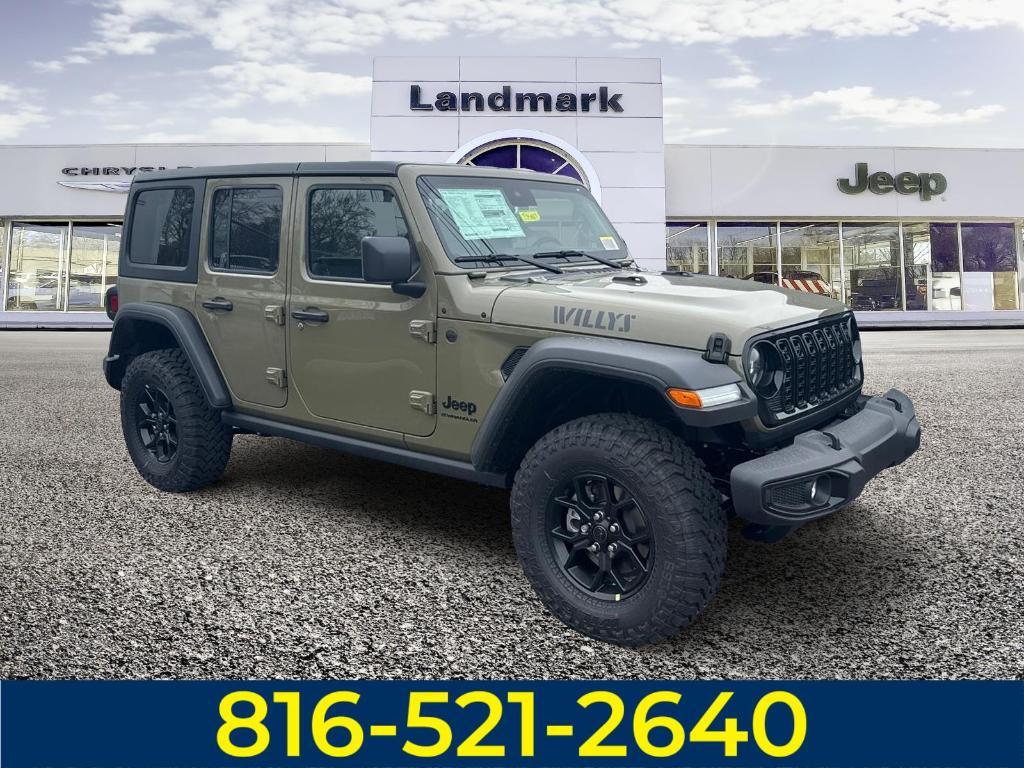 new 2025 Jeep Wrangler car, priced at $43,988