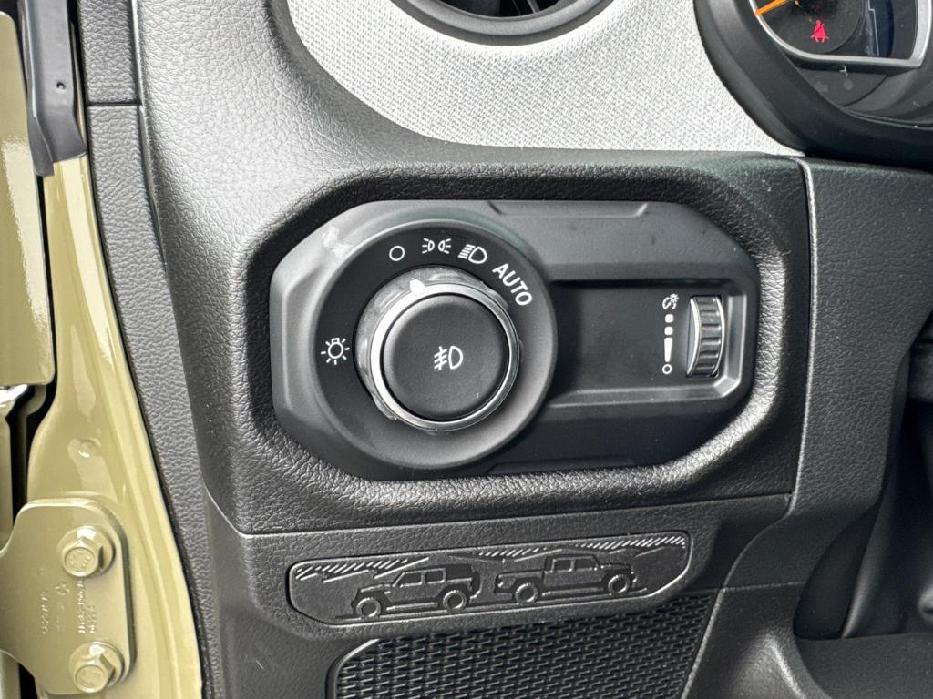 new 2025 Jeep Wrangler car, priced at $42,988