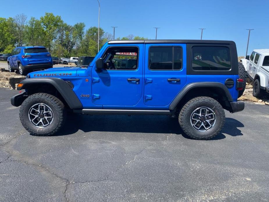 new 2024 Jeep Wrangler car, priced at $51,988