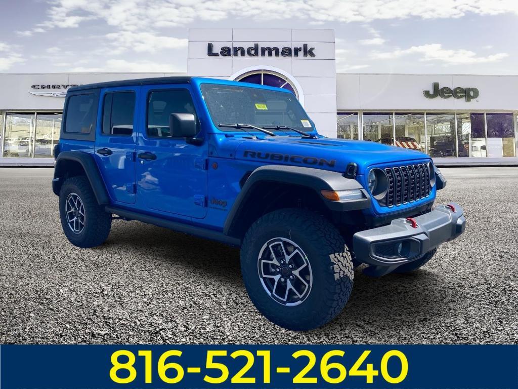 new 2024 Jeep Wrangler car, priced at $51,988