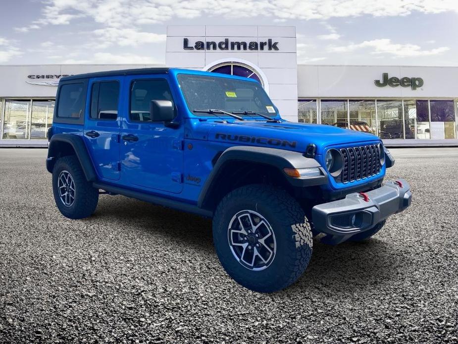 new 2024 Jeep Wrangler car, priced at $51,988