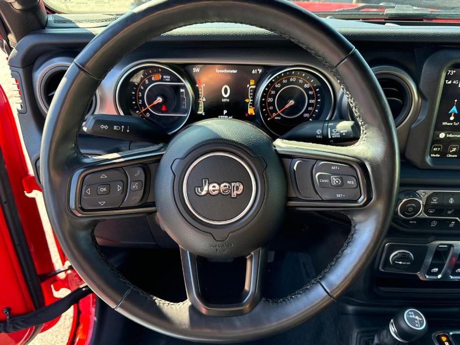 used 2023 Jeep Wrangler car, priced at $35,988