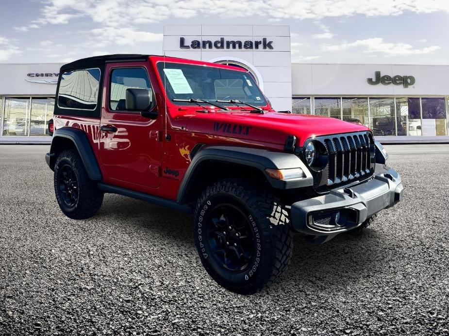 used 2023 Jeep Wrangler car, priced at $35,988