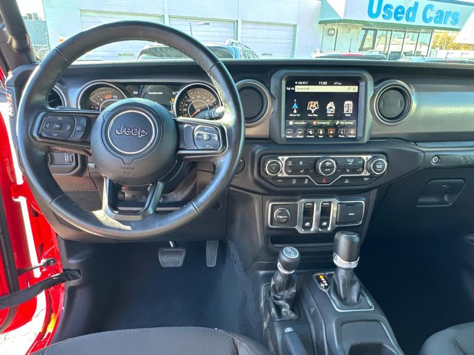 used 2023 Jeep Wrangler car, priced at $35,988