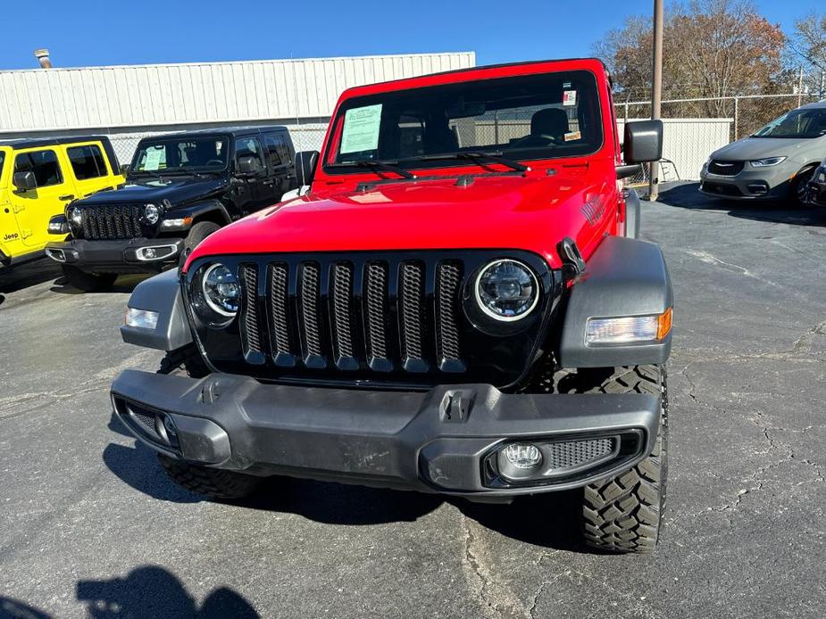 used 2023 Jeep Wrangler car, priced at $35,988