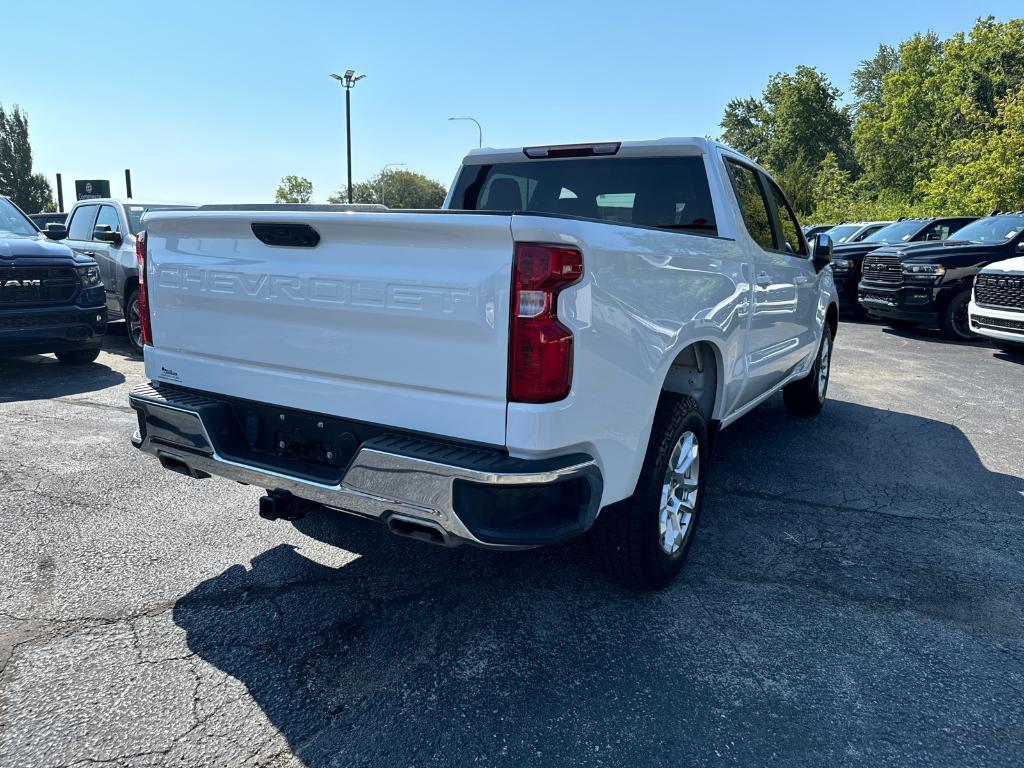 used 2023 Chevrolet Silverado 1500 car, priced at $35,988