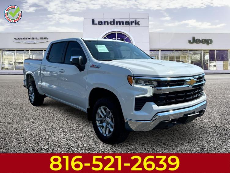 used 2023 Chevrolet Silverado 1500 car, priced at $35,988