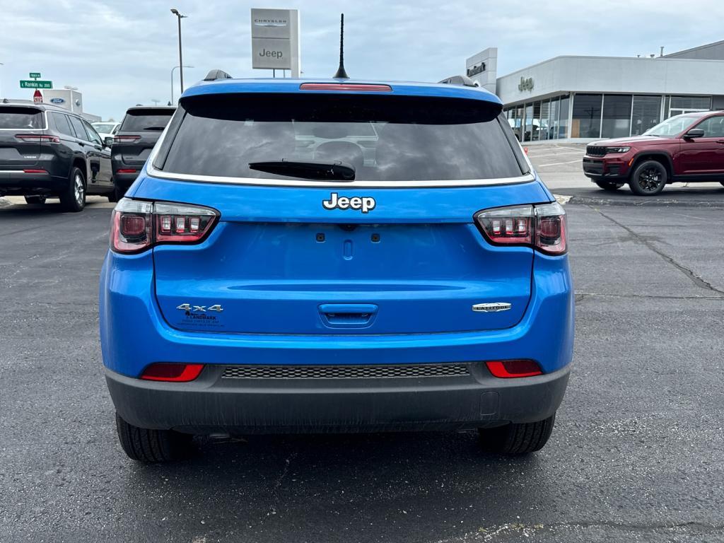 new 2025 Jeep Compass car, priced at $22,988