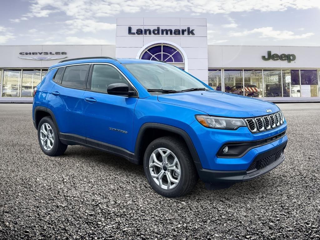 new 2025 Jeep Compass car, priced at $22,988