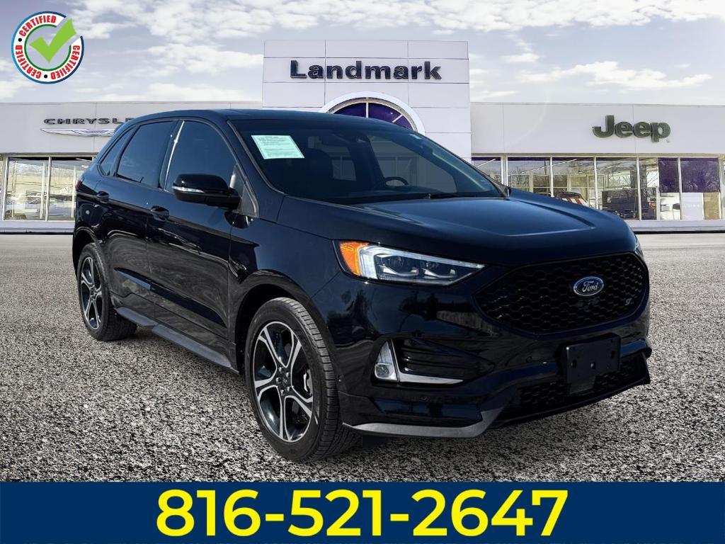 used 2019 Ford Edge car, priced at $23,988