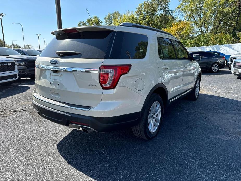 used 2018 Ford Explorer car, priced at $13,988