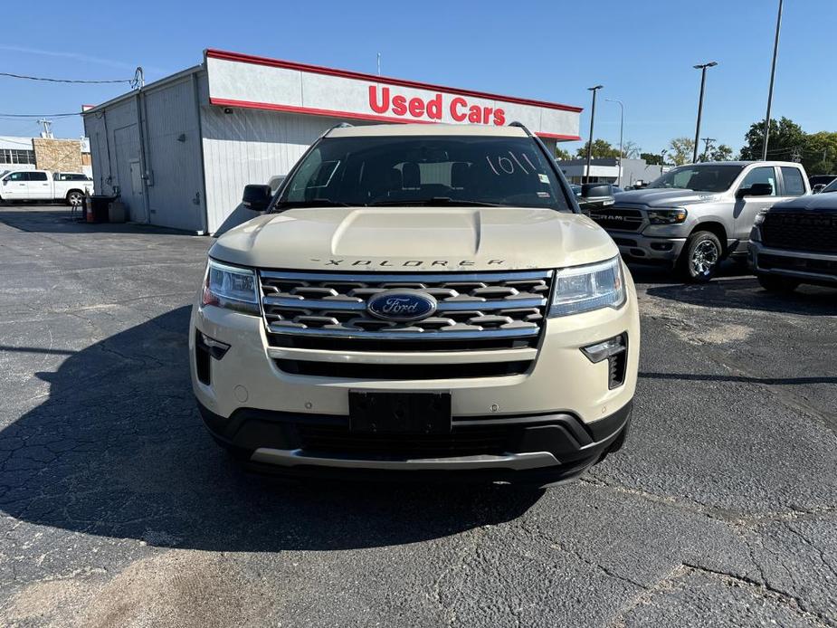 used 2018 Ford Explorer car, priced at $13,988