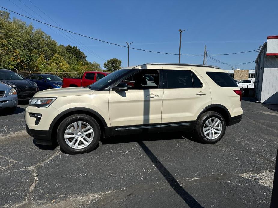 used 2018 Ford Explorer car, priced at $13,988