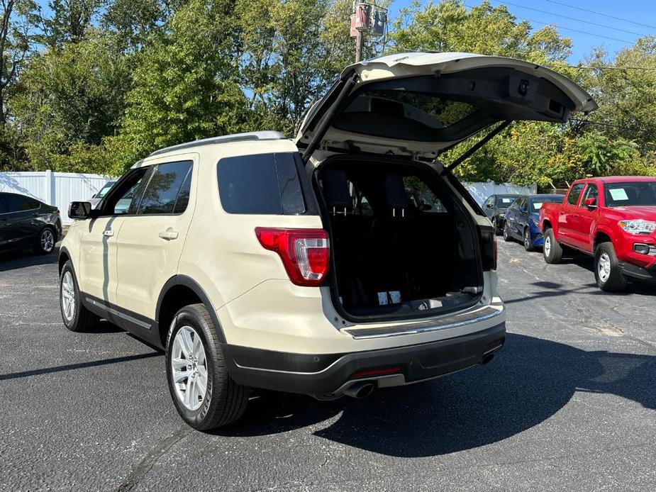 used 2018 Ford Explorer car, priced at $13,988