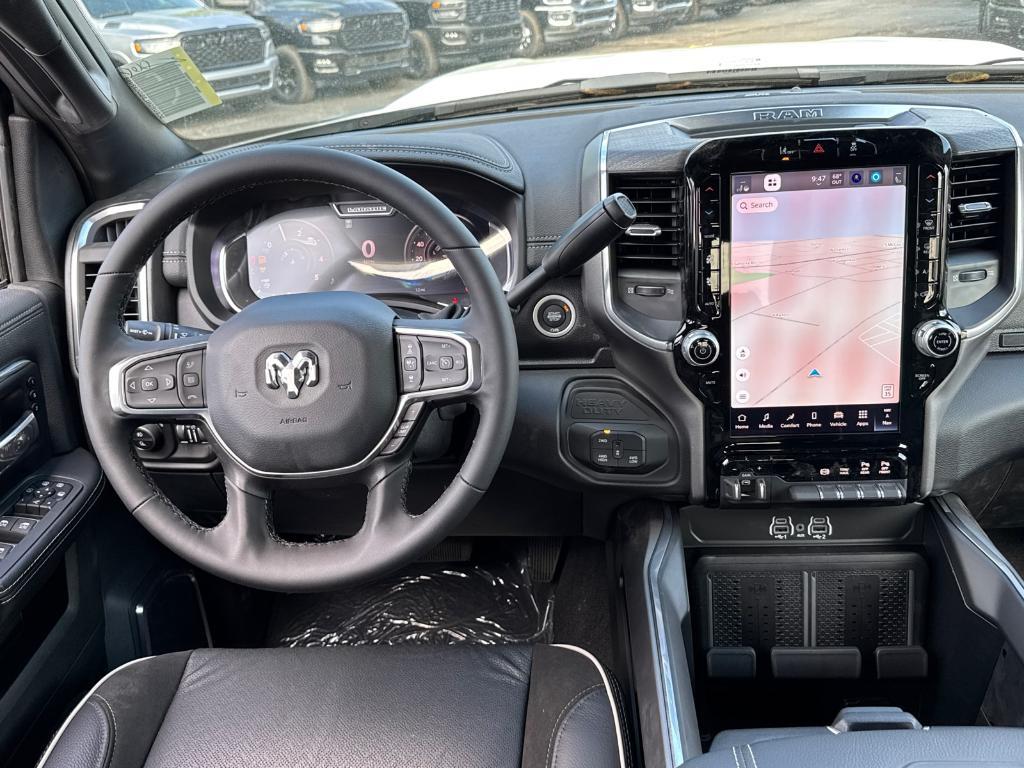 new 2025 Ram 2500 car, priced at $78,555