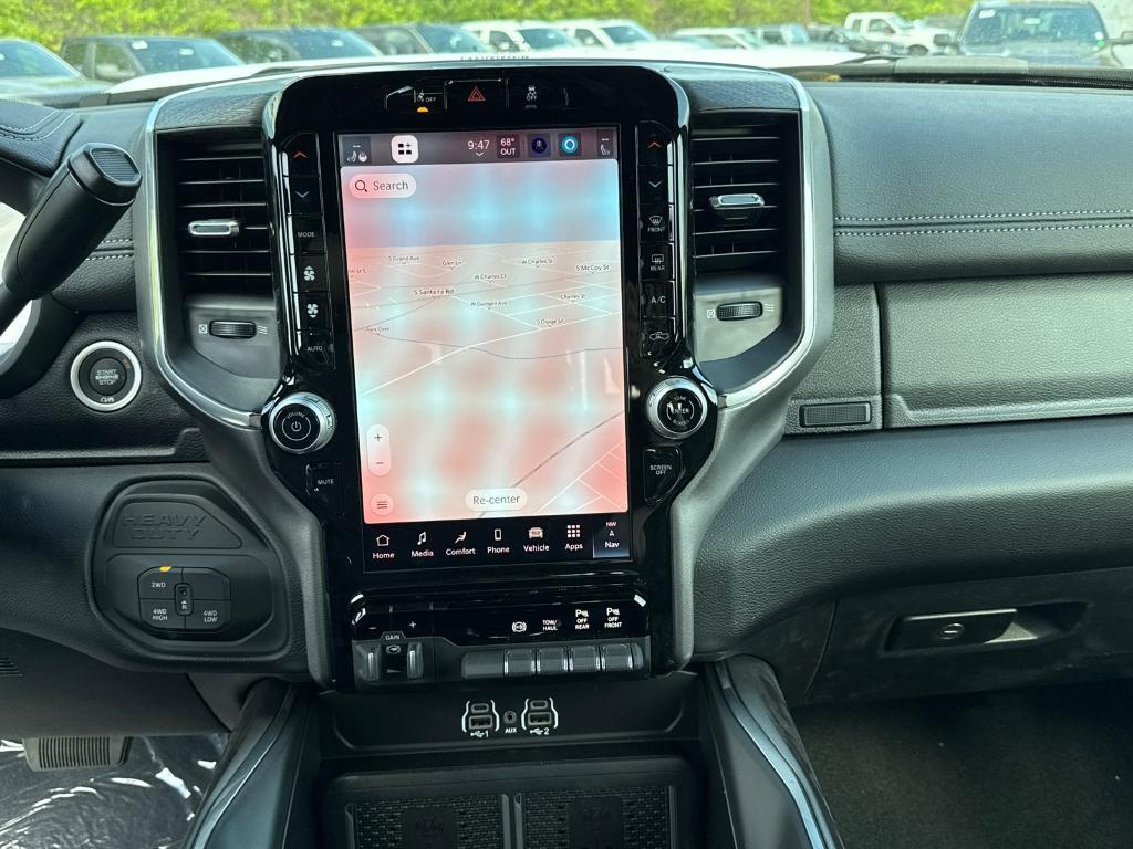 new 2025 Ram 2500 car, priced at $78,555
