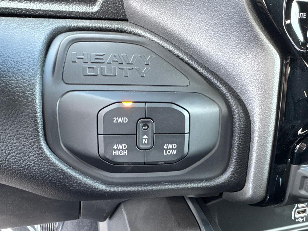 new 2025 Ram 2500 car, priced at $78,555