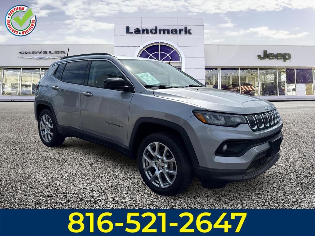 used 2022 Jeep Compass car, priced at $19,888