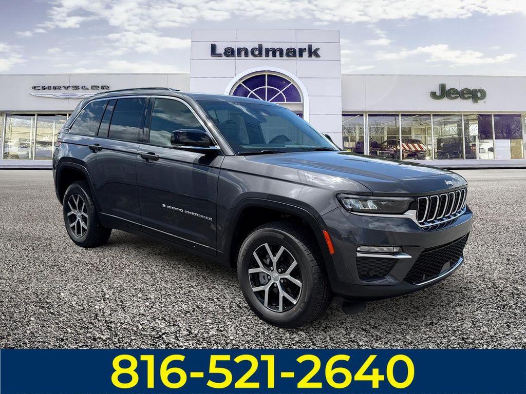 new 2025 Jeep Grand Cherokee car, priced at $40,988