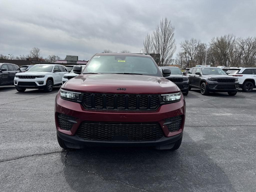 new 2025 Jeep Grand Cherokee car, priced at $35,988