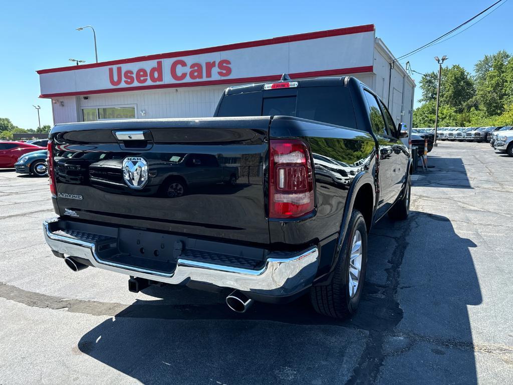 used 2021 Ram 1500 car, priced at $36,988