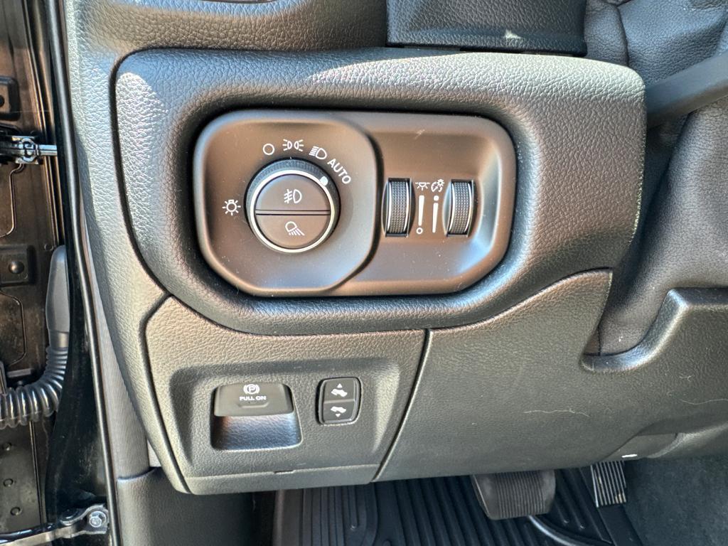 used 2021 Ram 1500 car, priced at $36,988