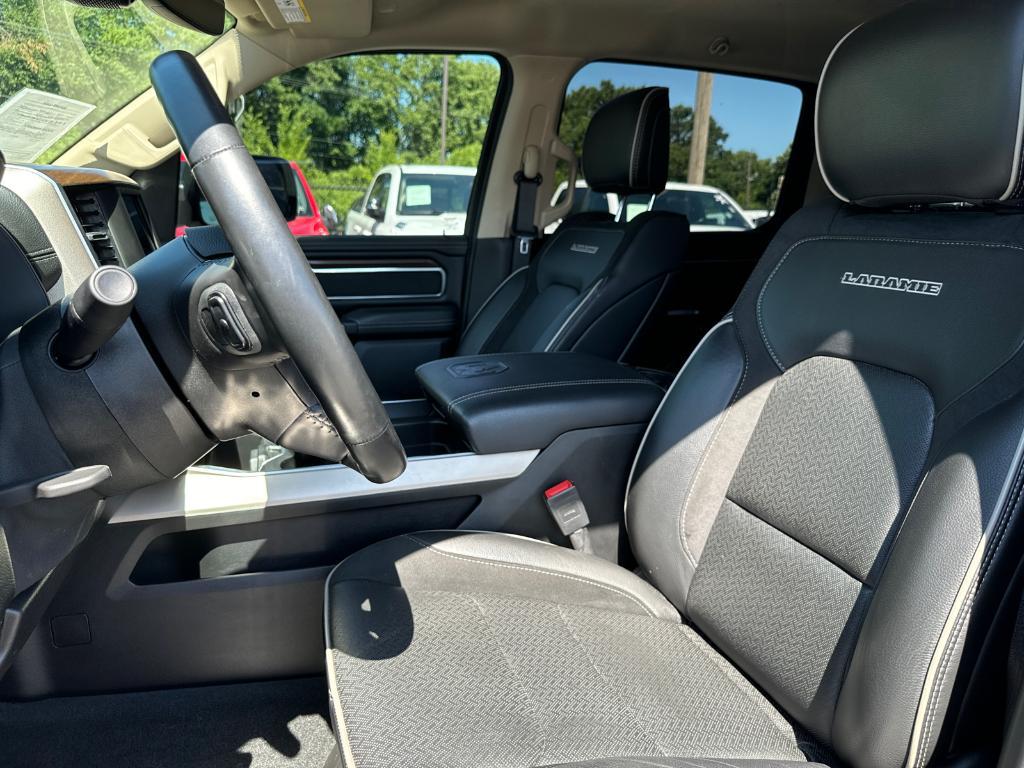 used 2021 Ram 1500 car, priced at $36,988