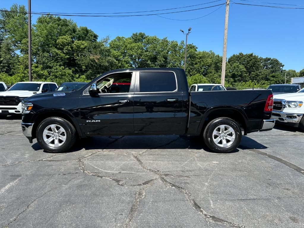 used 2021 Ram 1500 car, priced at $36,988