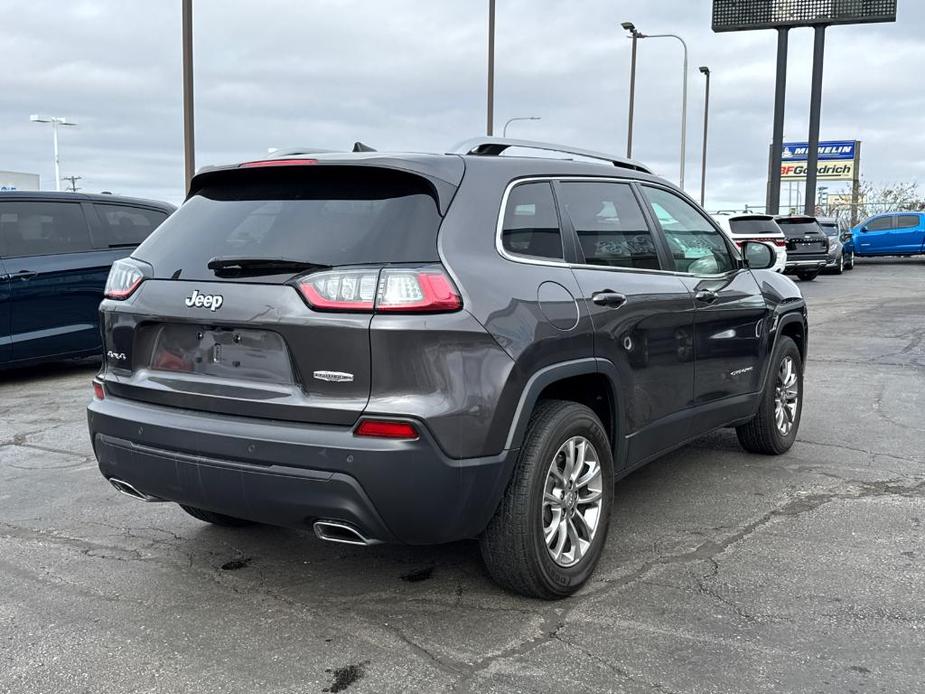 used 2021 Jeep Cherokee car, priced at $23,988