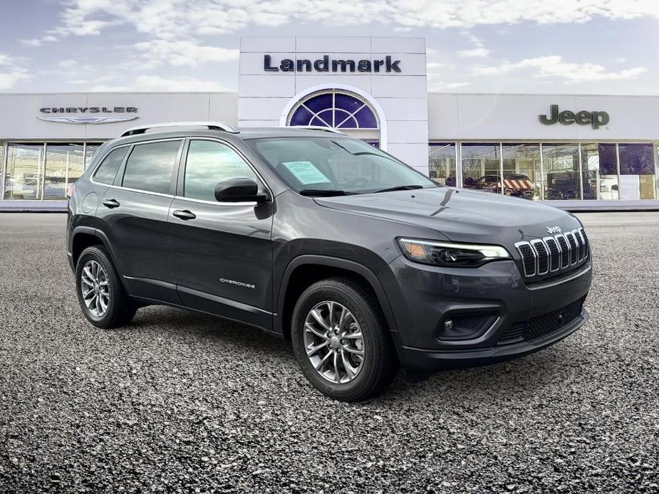 used 2021 Jeep Cherokee car, priced at $23,988