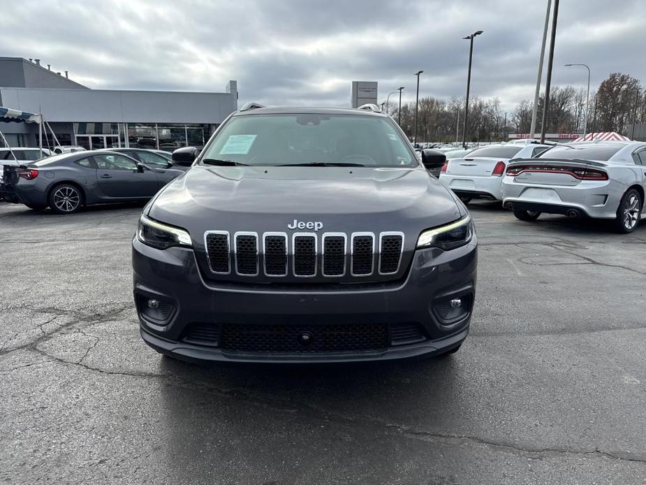 used 2021 Jeep Cherokee car, priced at $23,988