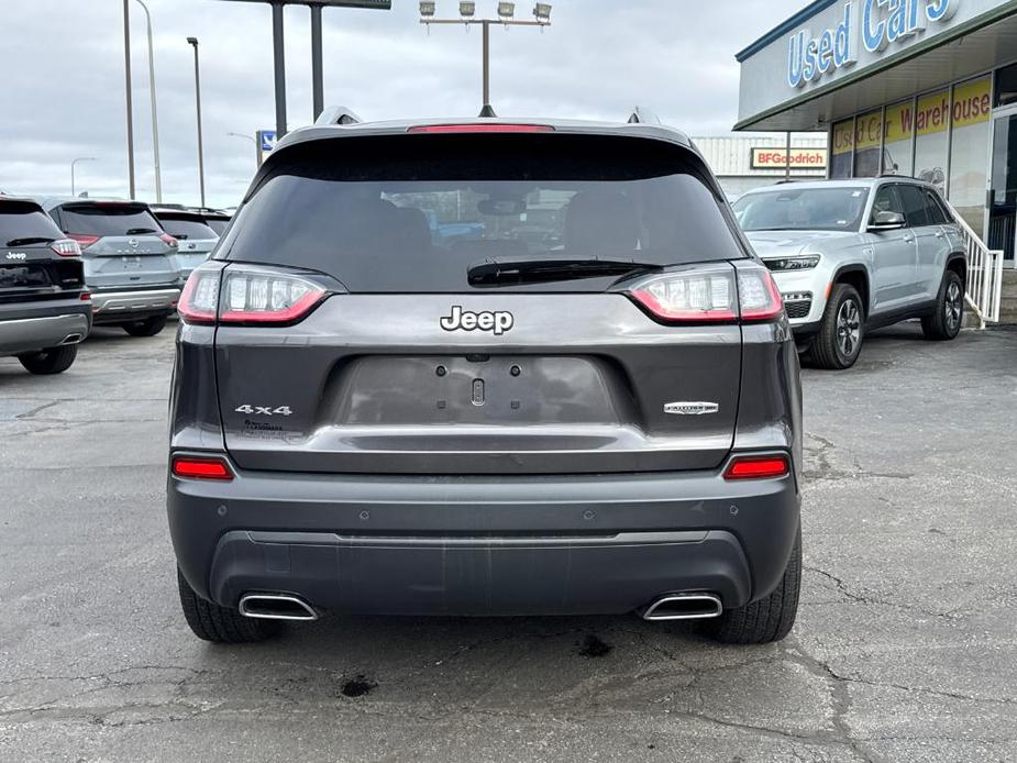 used 2021 Jeep Cherokee car, priced at $23,988