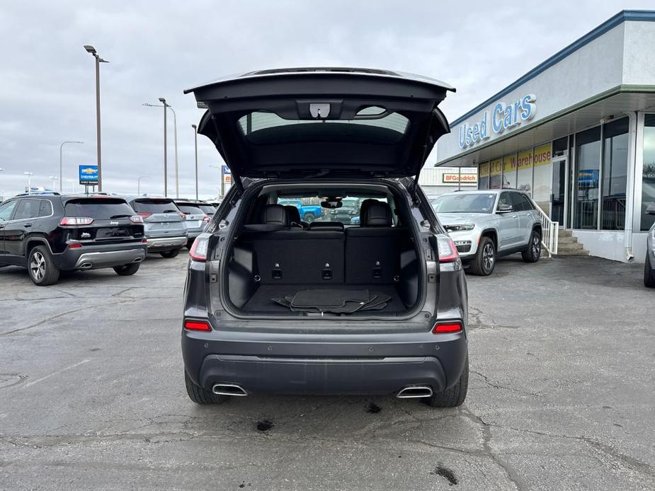 used 2021 Jeep Cherokee car, priced at $23,988