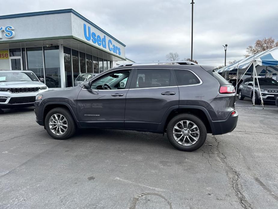 used 2021 Jeep Cherokee car, priced at $23,988