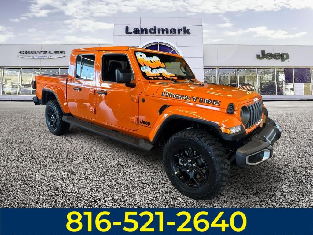 new 2025 Jeep Gladiator car, priced at $40,988