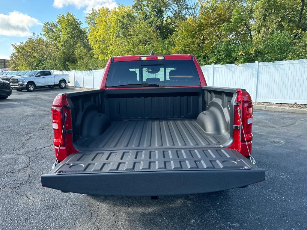 new 2025 Ram 1500 car, priced at $58,850