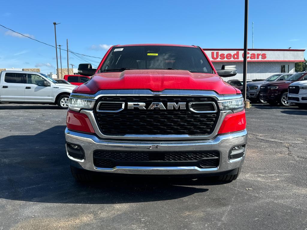 new 2025 Ram 1500 car, priced at $58,850