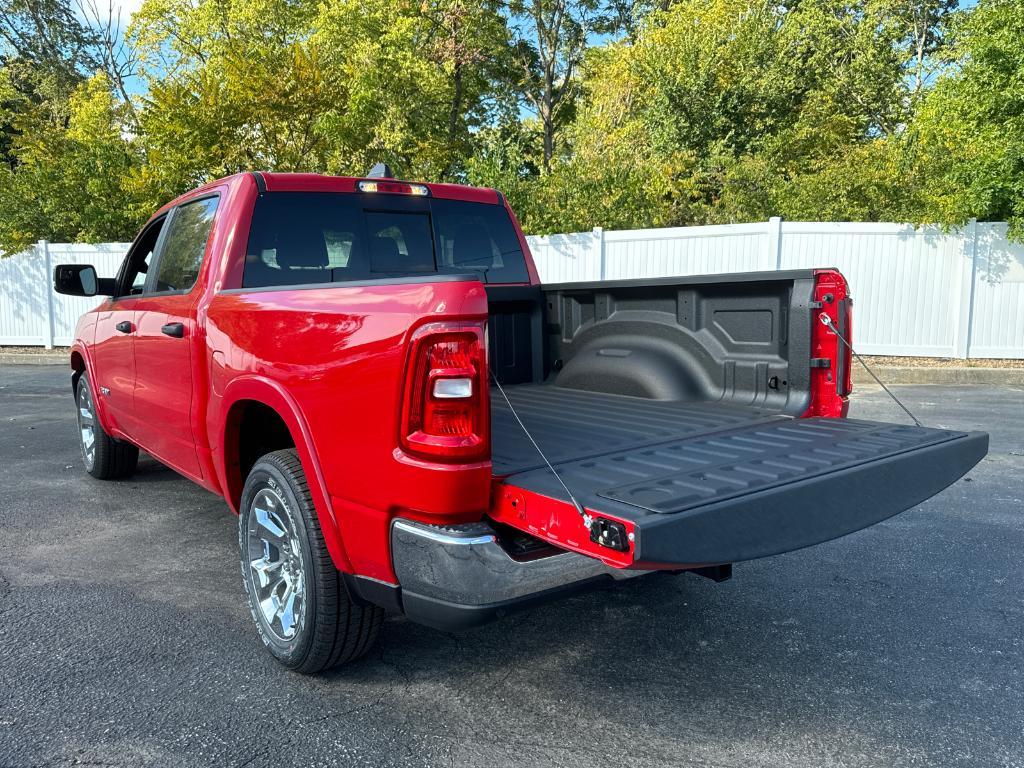 new 2025 Ram 1500 car, priced at $58,850