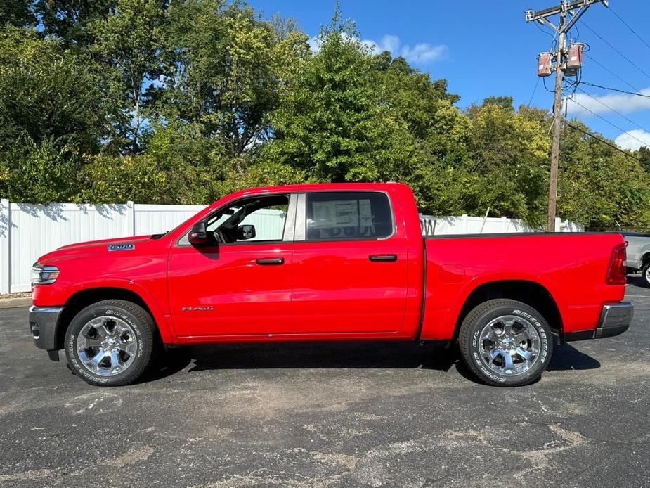 new 2025 Ram 1500 car, priced at $39,888