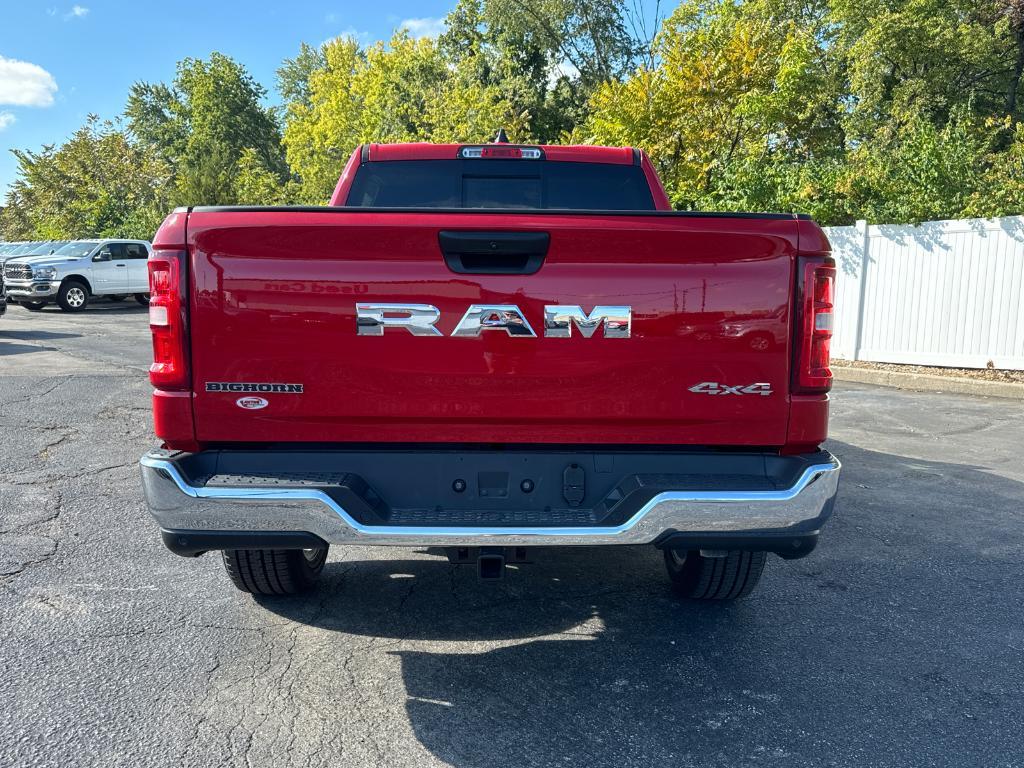 new 2025 Ram 1500 car, priced at $58,850