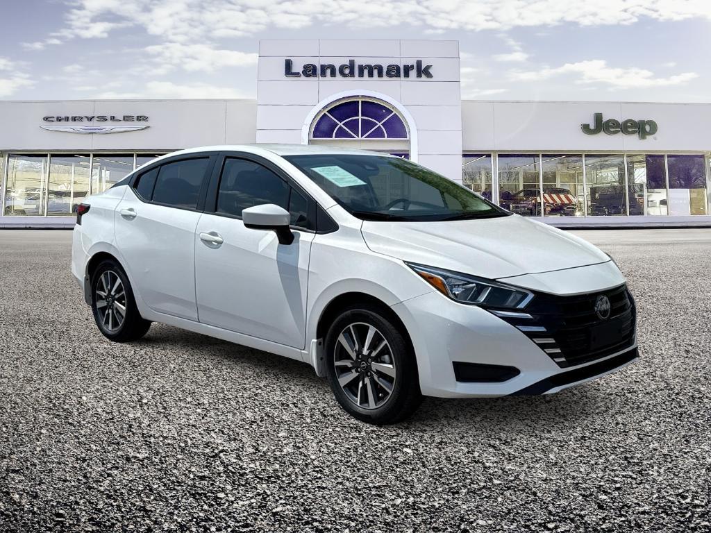 used 2024 Nissan Versa car, priced at $17,888