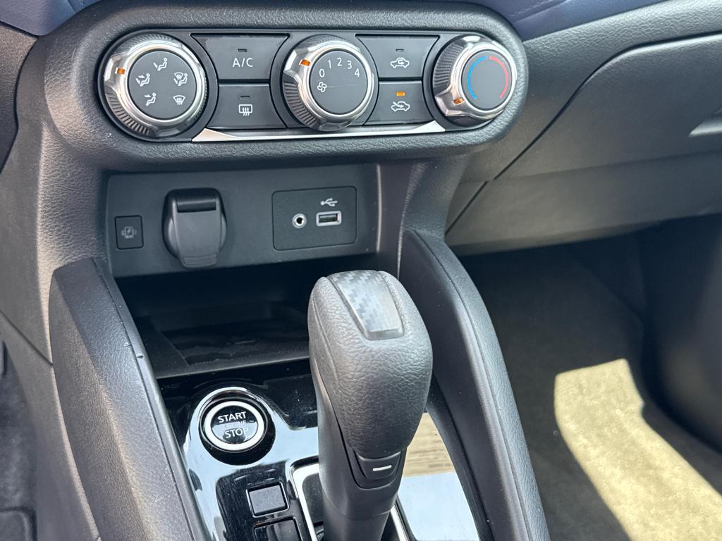 used 2024 Nissan Versa car, priced at $17,888