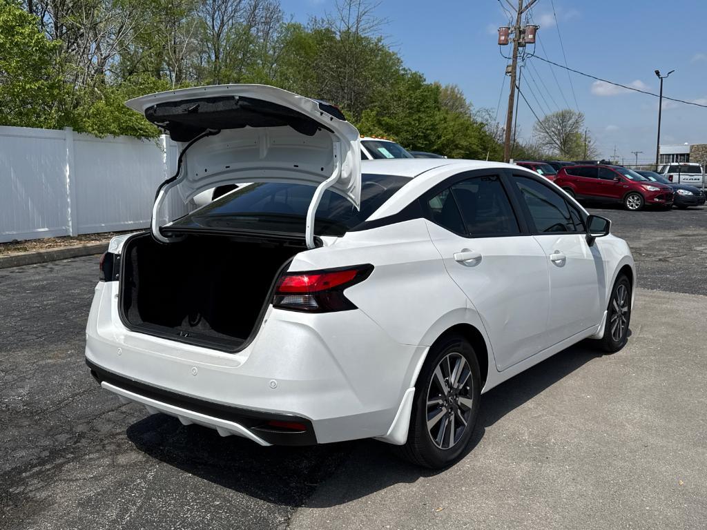 used 2024 Nissan Versa car, priced at $17,888
