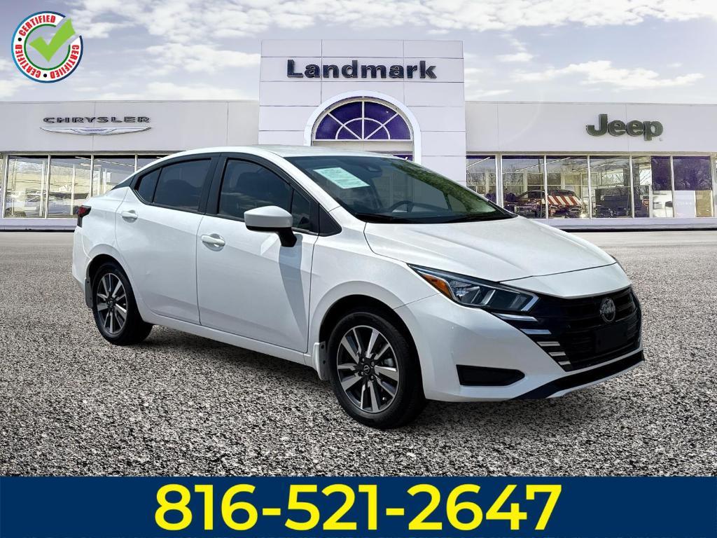 used 2024 Nissan Versa car, priced at $17,888